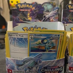 500 Pokémon cards